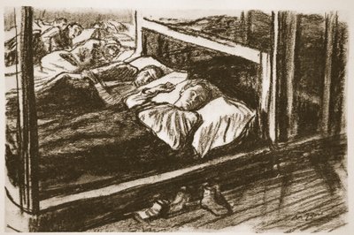 Feriti addormentati dalla Somme, illustrazione da 