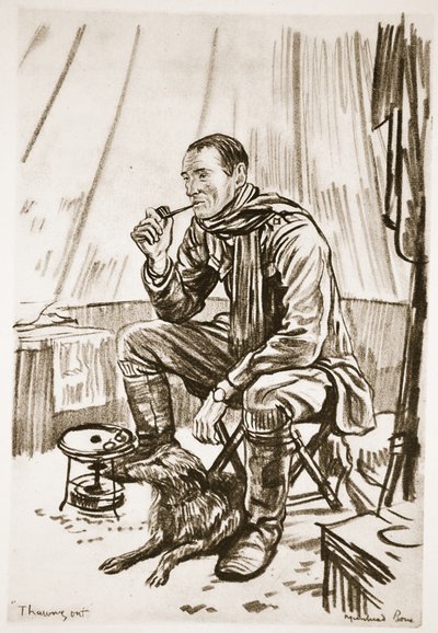 Scongelamento, illustrazione da 