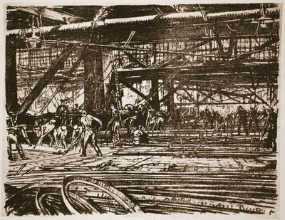 La capanna del plater, illustrazione da 