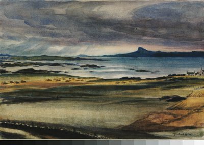 Il Scuirr di Eigg da David Muirhead Bone