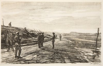 La ronda notturna, illustrazione da 