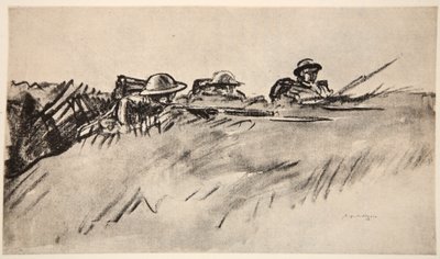 Soldati gallesi, illustrazione da 