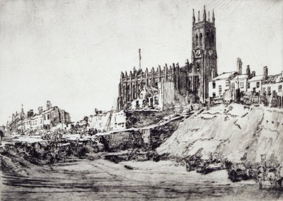 York Road, Leeds da David Muirhead Bone