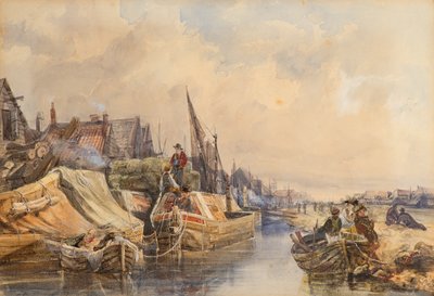 Scena del canale da David Murray
