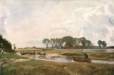 Guidare le Mucche, Hampshire, 1892 da David Murray