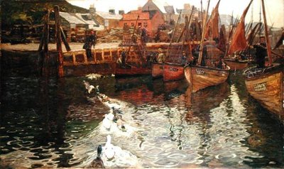 Porto di Tarbert da David Murray