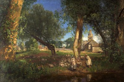 I Fienili della Decima, 1905 da David Murray