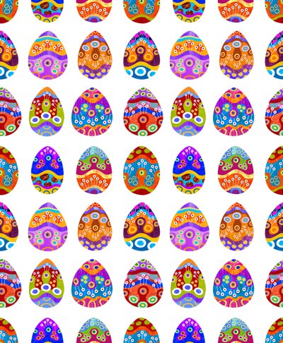 Fabeggs2, 2019 (tecnica mista digitale) da David Newton