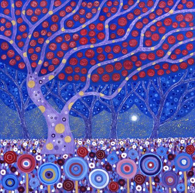 Giardino di mezzanotte, 2010 da David Newton