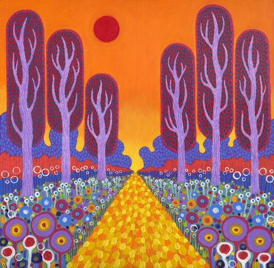 La strada per Fauvesville, 2013 da David Newton