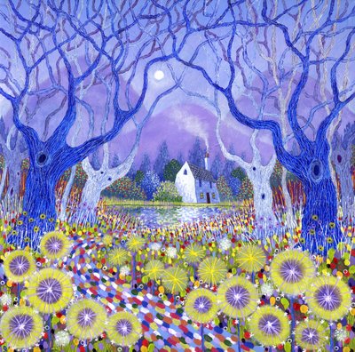 Wood Cottage, 2013 da David Newton