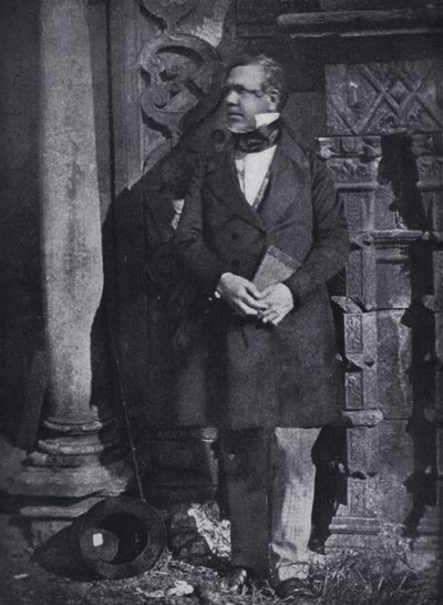 Il pittore David Roberts, RSA da David Octavius (after) Hill