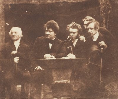 Cunningham, Begg, John Hamilton, Guthrie, 1843-47 da Hill and Adamson