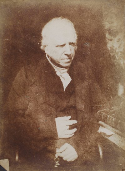 Dr. David Irving, 1843-47 da Hill and Adamson