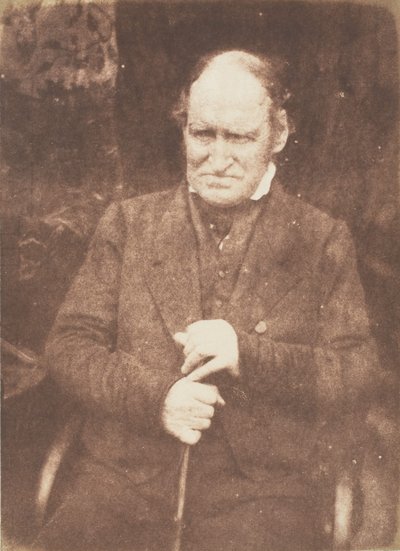 Dr. George Cook, St. Andrews, 1843-47 da Hill and Adamson