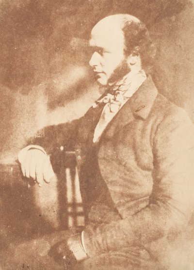 Dr. Inglis, Halifax, 1843-47 da Hill and Adamson