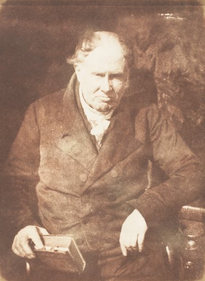 Dr. Monro, 1843-47 da Hill and Adamson