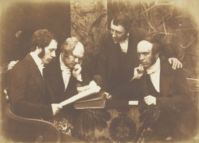 Presbiterio di Dumbarton, 29 marzo 1845. Creatori: David Octavius Hill, Robert Adamson, Hill & Adamson da Hill and Adamson