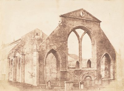 Edimburgo. Cimitero di Greyfriars da Hill and Adamson