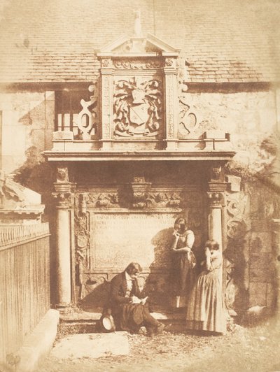 Edimburgo. Cimitero di Greyfriars da Hill and Adamson