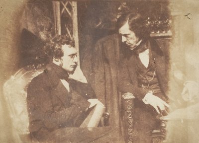 George Gilfillan e Samuel Brown, 1843-47 da Hill and Adamson