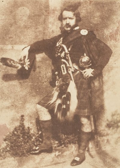 Kenneth Macleay, 1843-47 da Hill and Adamson