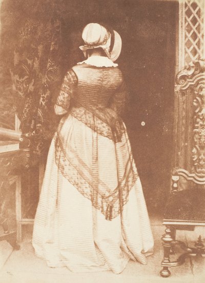 Lady Ruthven, 1843-47 da Hill and Adamson