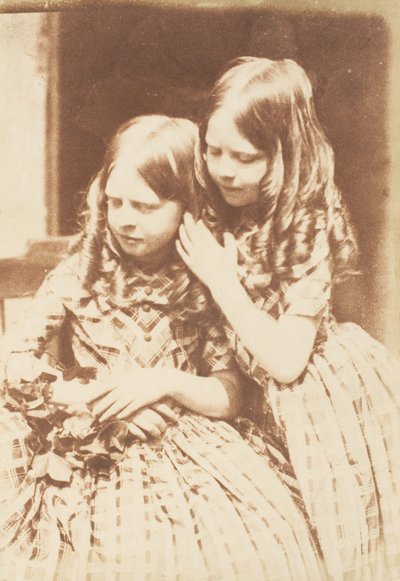 Signorine Grierson, 1843-47 da Hill and Adamson