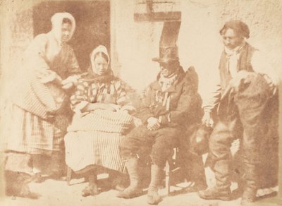 Famiglia di Newhaven da Hill and Adamson