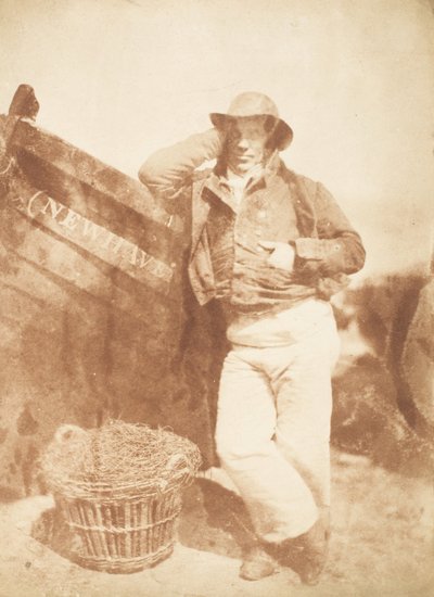 Pescatore di Newhaven, Creatori: David Octavius Hill, Robert Adamson, Hill & Adamson da Hill and Adamson