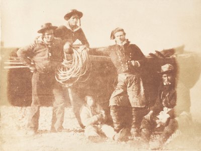 Gruppo di Newhaven, 1843-47 da Hill and Adamson