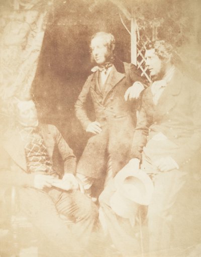 Ogilvie Fairly, Capitano Hamilton e Gilmore, 1843-47 da Hill and Adamson