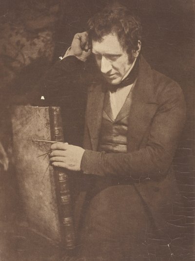 Ritratto di James Nasmyth da Hill and Adamson