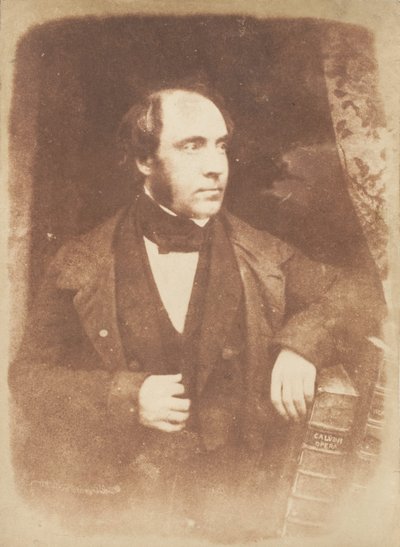 Rev. George Lewis, Dundee, 1843-47 da Hill and Adamson