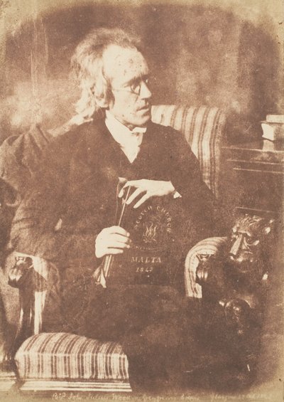 Rev. John Julius Wood da Hill and Adamson