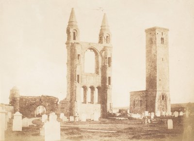 St. Andrews, 1843-47 da Hill and Adamson