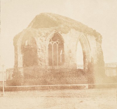 Cappella dei Blackfriars, St. Andrews, 1843-47 da Hill and Adamson