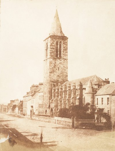 St. Andrews. Chiesa del Collegio di St. Salvator da Hill and Adamson