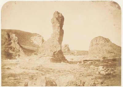 St. Andrews. La Roccia del Fuso, 1843-47 da Hill and Adamson