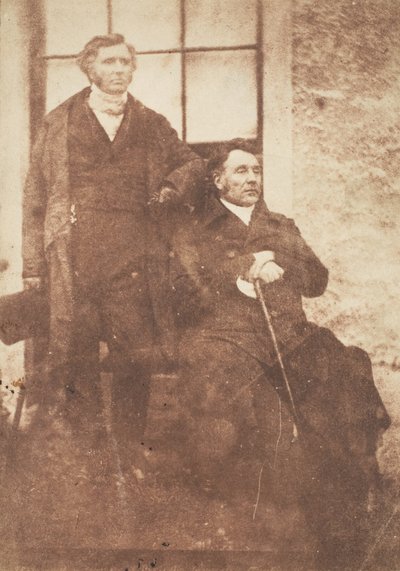 Symington, Paisley e Glasgow, 1843-47 da Hill and Adamson