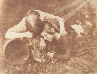 Le Signorine McCandlish, 1843-47 da Hill and Adamson
