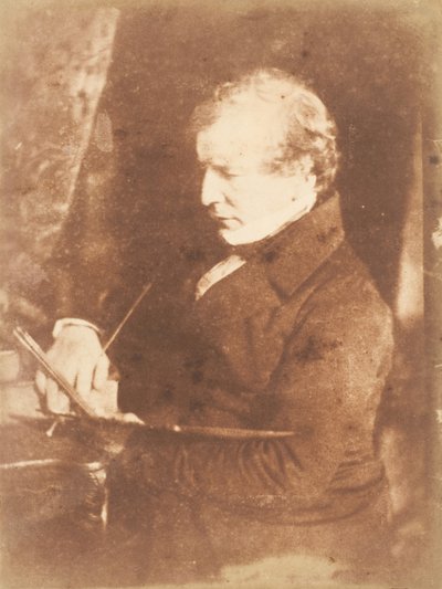 William Etty, R.A., 1843-47 da Hill and Adamson