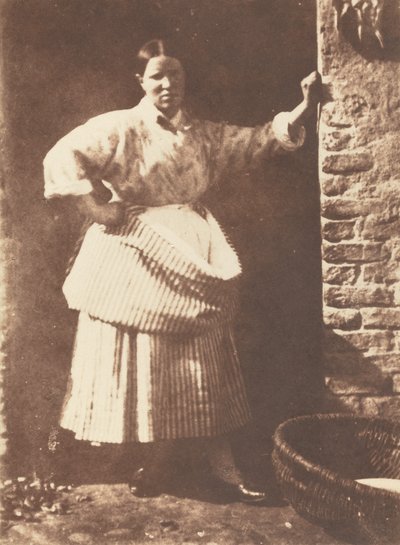 Una Pescatrice di Newhaven, 1844 da David Octavius Hill, Robert Adamson