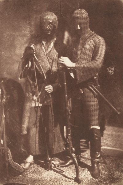 Armatura Afgana o Circassa da David Octavius Hill, Robert Adamson