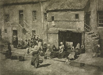 Camera Work: Newhaven Fisheries da David Octavius Hill, Robert Adamson
