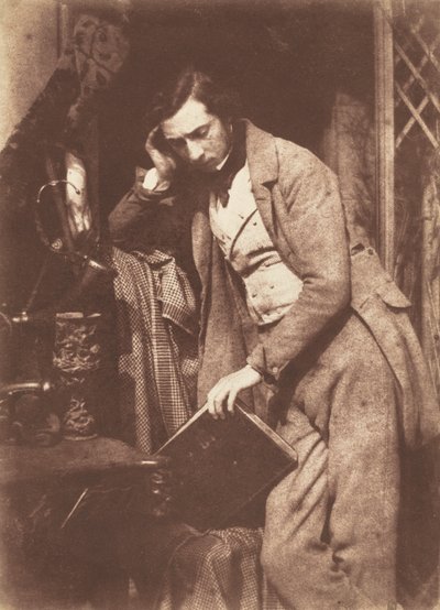 James Drummond, c. 1844. Creatori: David Octavius Hill, Robert Adamson da David Octavius Hill, Robert Adamson