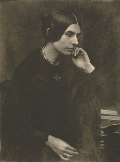 Camera Work: Signora in nero, 1912 da David Octavius Hill