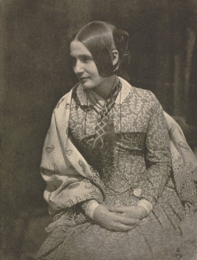 Camera Work: Signora in Abito Fiorito, 1912 da David Octavius Hill