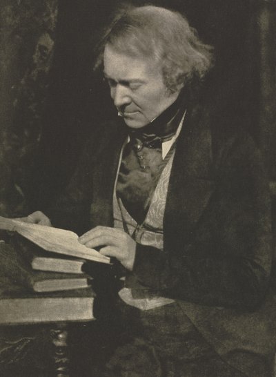 Camera Work: Mr. Rintoul, direttore di Spectator, 1912 da David Octavius Hill