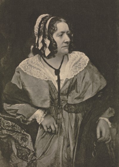 Mrs. Anna Brownell Jameson da David Octavius Hill